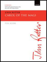 Carol of the Magi SATB Full Score cover